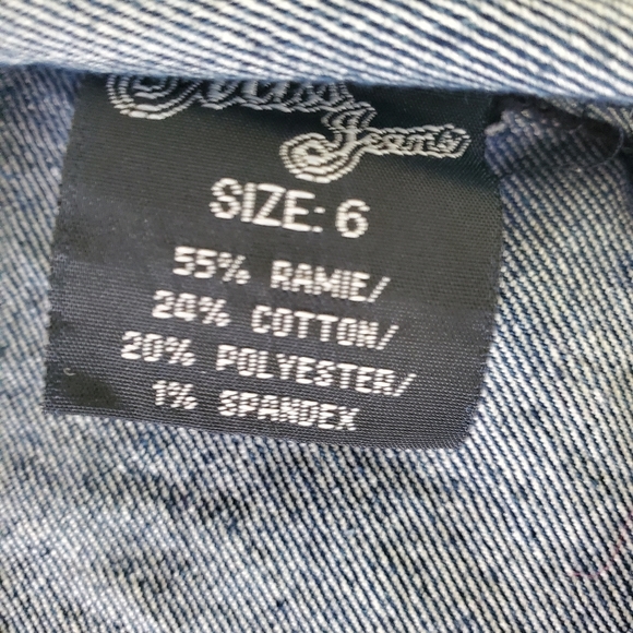 Denim Vest Girls 3 for $15 - Picture 5 of 7